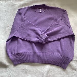 Free People Purple Women's Sweater